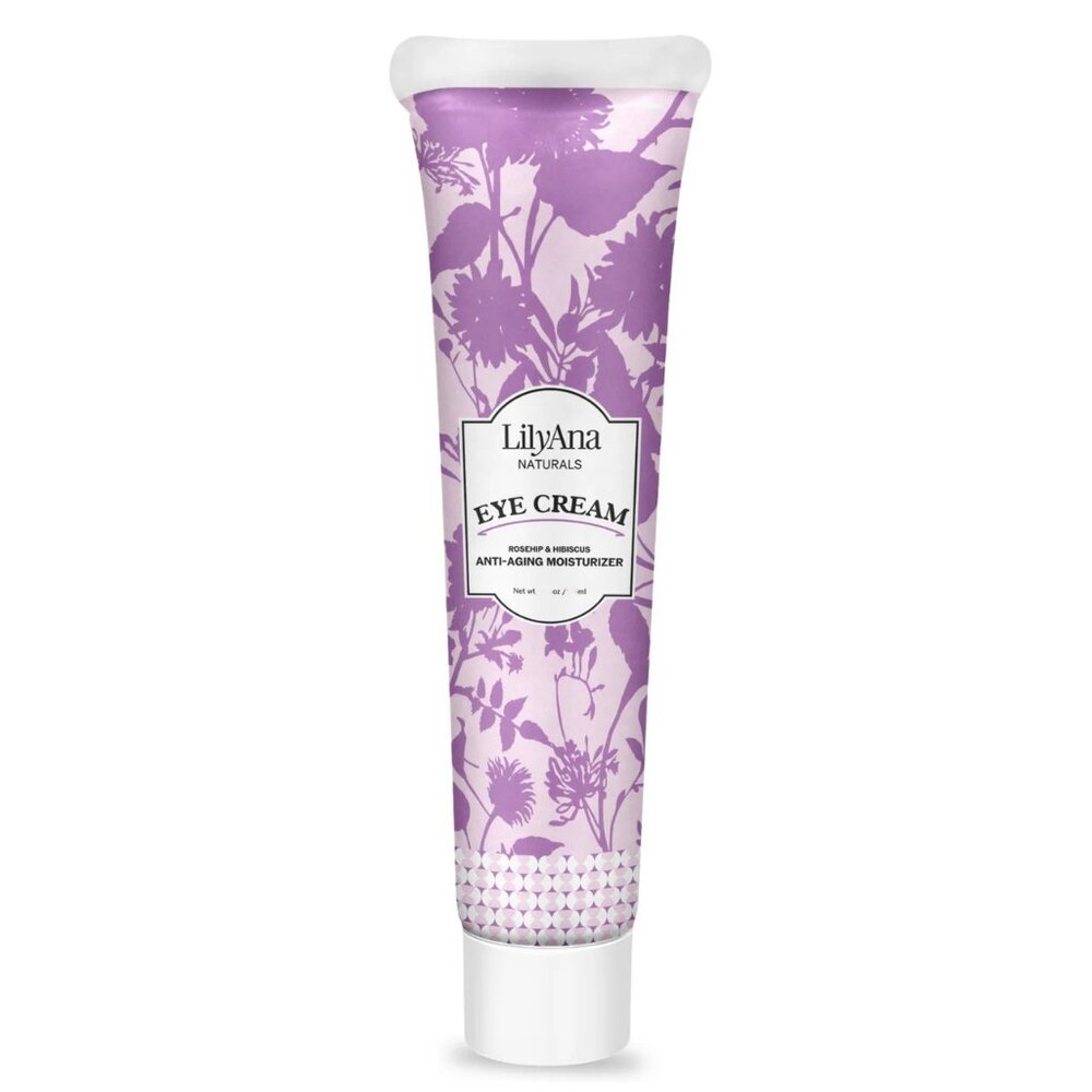 LilyAna Naturals Eye Cream Anti-Aging Moisturizer 1.7oz